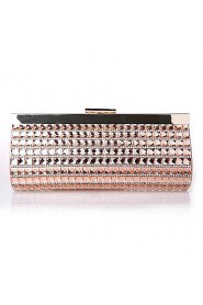 Women's Delicate Inserts Diamond Clutch Bag