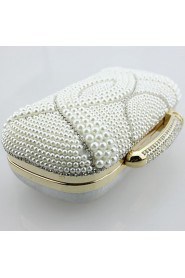 Women Formal / Event/Party / Wedding / Professioanl Use Other Leather Type / Metal Magnetic Evening Bag