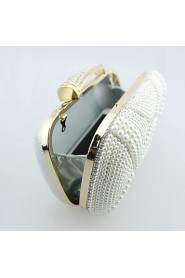 Women Formal / Event/Party / Wedding / Professioanl Use Other Leather Type / Metal Magnetic Evening Bag