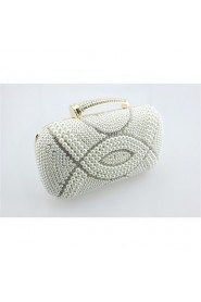 Women Formal / Event/Party / Wedding / Professioanl Use Other Leather Type / Metal Magnetic Evening Bag