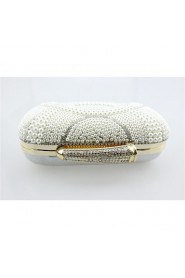 Women Formal / Event/Party / Wedding / Professioanl Use Other Leather Type / Metal Magnetic Evening Bag