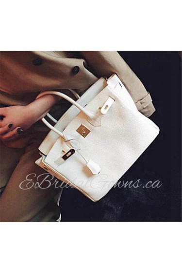 Women Casual PU Tote White / Gray / Black