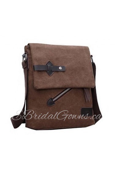 Men's Canvas Shoulder Bag