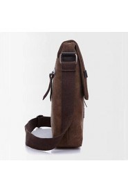 Men's Canvas Shoulder Bag