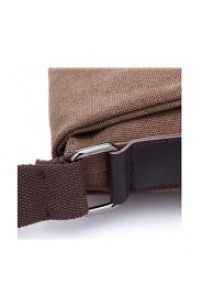 Men's Canvas Shoulder Bag