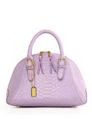 Women Outdoor PU Shoulder Bag Purple / Red / Black