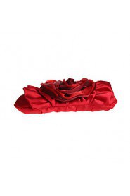 Women's Handmade High grade Flower Diamond Silks And Satins Party/Evening Bag