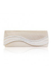 Elegant Silk with Beads Handbags/Clutches with Crystal(More Colors)