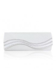 Elegant Silk with Beads Handbags/Clutches with Crystal(More Colors)