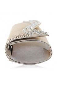 Elegant Silk with Beads Handbags/Clutches with Crystal(More Colors)