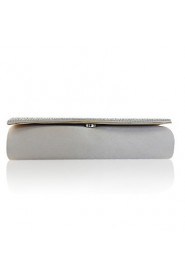 Elegant Silk with Beads Handbags/Clutches with Crystal(More Colors)