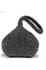 Diamond Handbag Evening Bag Wedding Bag Bride Bag Package Dinner Bag Evening Cocktail Wedding Party Bag