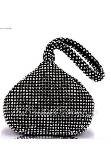 Diamond Handbag Evening Bag Wedding Bag Bride Bag Package Dinner Bag Evening Cocktail Wedding Party Bag