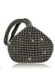 Diamond Handbag Evening Bag Wedding Bag Bride Bag Package Dinner Bag Evening Cocktail Wedding Party Bag