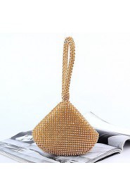 Diamond Handbag Evening Bag Wedding Bag Bride Bag Package Dinner Bag Evening Cocktail Wedding Party Bag