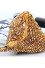 Diamond Handbag Evening Bag Wedding Bag Bride Bag Package Dinner Bag Evening Cocktail Wedding Party Bag