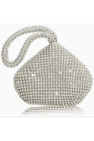 Diamond Handbag Evening Bag Wedding Bag Bride Bag Package Dinner Bag Evening Cocktail Wedding Party Bag