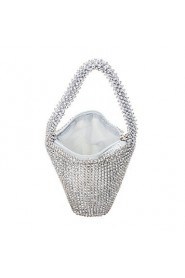 Diamond Handbag Evening Bag Wedding Bag Bride Bag Package Dinner Bag Evening Cocktail Wedding Party Bag