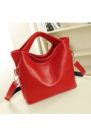 Women's Special Twin Top Handles Brief Handbag