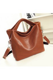 Women's Special Twin Top Handles Brief Handbag