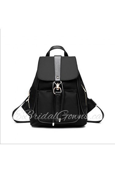 Women Casual / Outdoor Nylon Buckle Backpack