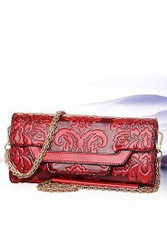 Women PU Casual / Event/Party / Outdoor Shoulder Bag / Clutch / Wallet Blue / Green / Brown / Red