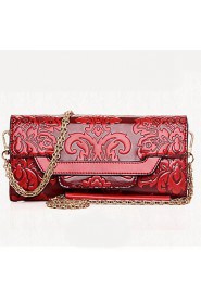 Women PU Casual / Event/Party / Outdoor Shoulder Bag / Clutch / Wallet Blue / Green / Brown / Red