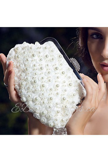 Pearls Wedding /Special Occasion Evening Handbags/Clutchs