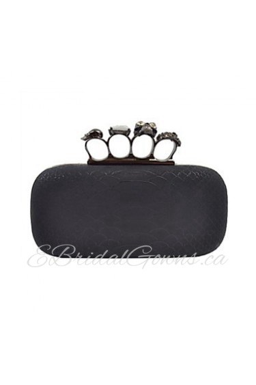 Women's Sexy Snake Pattern Wedding Party Clutch Bag