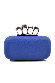 Women's Sexy Snake Pattern Wedding Party Clutch Bag