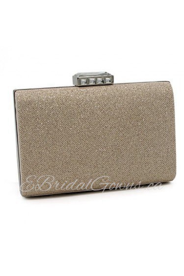 Women Casual / Event/Party Other Leather Type Evening Bag Gold