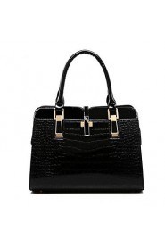 Women's Crocodile Pattern Tote