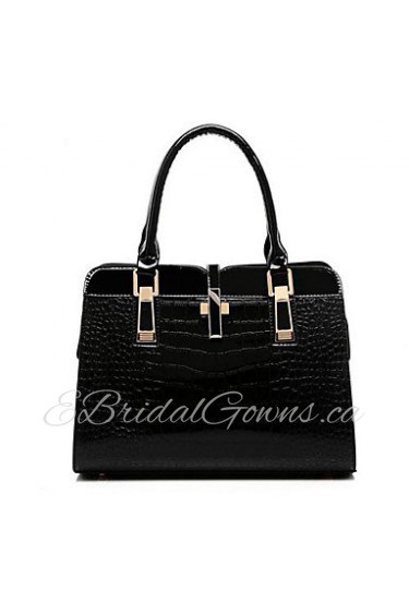 Women's Crocodile Pattern Tote