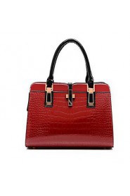 Women's Crocodile Pattern Tote