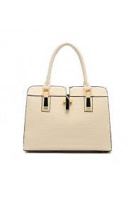 Women's Crocodile Pattern Tote