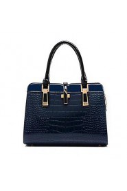 Women's Crocodile Pattern Tote