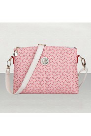 Women PU Shell Shoulder Bag / Tote / Satchel / Clutch White / Pink / Blue / Black