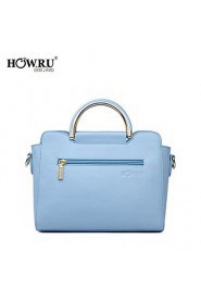 Women's PU Tote Bag/Single Shoulder Bag/Crossbody Bags Blue