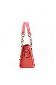 Women's Fashion Casual PU Messenger Shoulder Bag/Totes