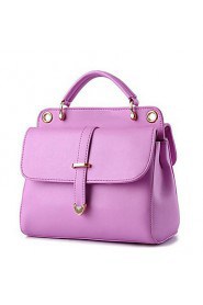 Women Casual / Outdoor PU Tote White / Purple / Blue / Gray / Black / Burgundy