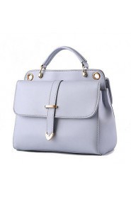 Women Casual / Outdoor PU Tote White / Purple / Blue / Gray / Black / Burgundy