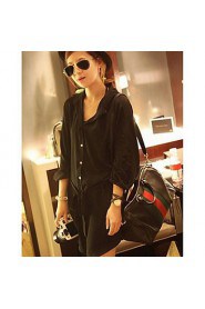 Women PU Sling Bag Shoulder Bag Black