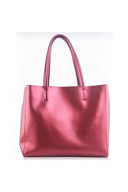 Most Popular Simple Design Genuine Leather Tote Bag