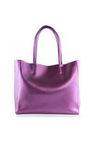 Most Popular Simple Design Genuine Leather Tote Bag