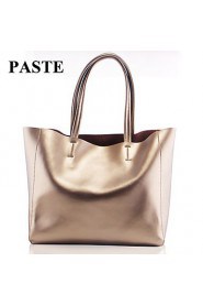 Most Popular Simple Design Genuine Leather Tote Bag