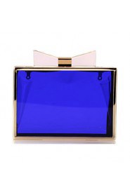 Women's Women's Bowknot Transparent Party/Evening Bags