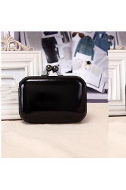 Women Casual PU Without Zipper Clutches/Evening Bags