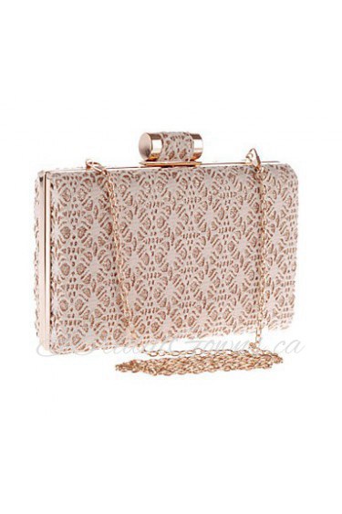 Women's Handmade High grade Lace Hollow Out Party/Evening Bag