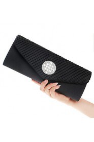 Women Fold Diamonds Evening Bag