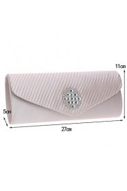 Women Fold Diamonds Evening Bag